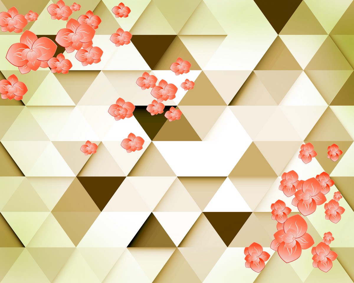 Фреска Трансформация золотых треугольников